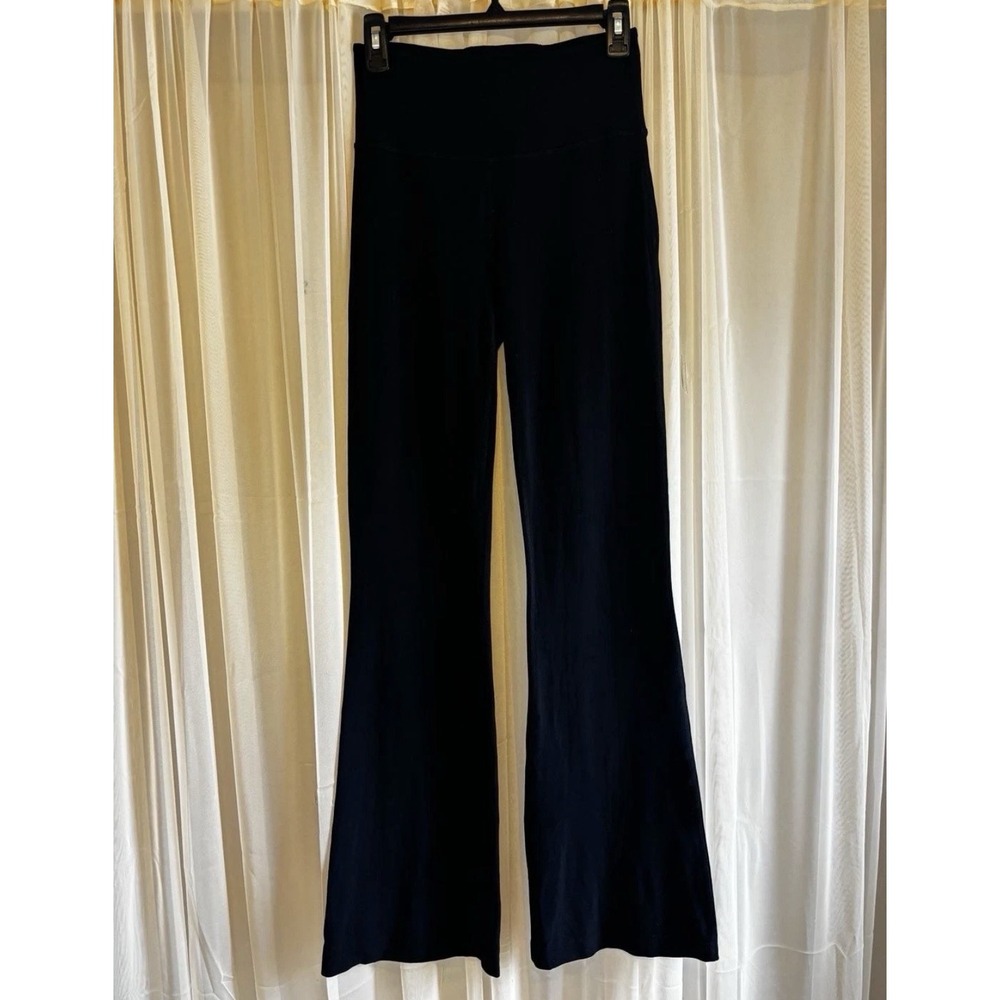 Lululemon Groove Super-High-Rise Flared Pant Nulu Black Size‎ 6
